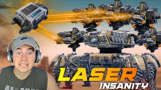 Ive Never Tried This... Yeoje Ravager Is Actually Overpowered - Meta Cooker War Robots