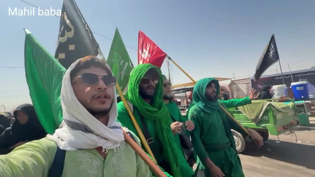 Safar e Ishq Najaf to karbala 2025 Arbaeen walk #karbala #vlog #muharram #nizamuddinauliya #sufi 