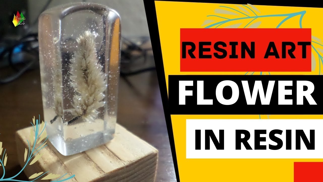 Membuat Kerajinan Dari Resin Bening RESIN ART YouTube