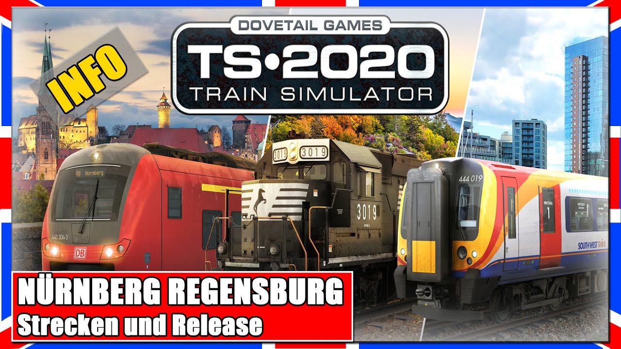 Train Simulator 2020 Strecken