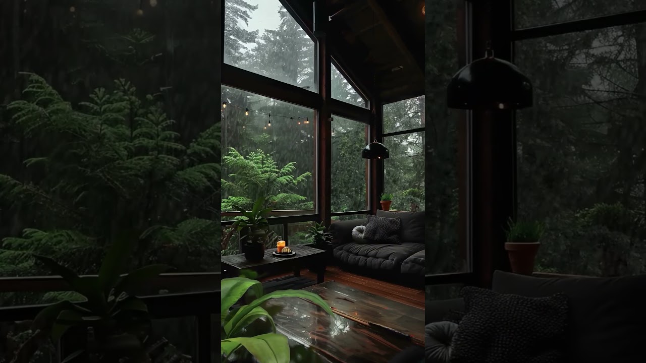 Beautiful rainy seen🥰 