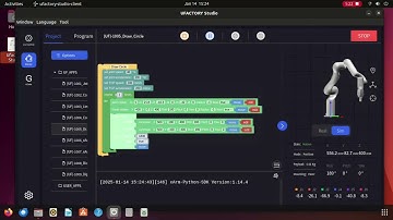 Ufactory Example Operations