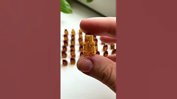 Мармеладные мишки из ДВУХ ИНГРЕДИЕНТОВ🥤🧸