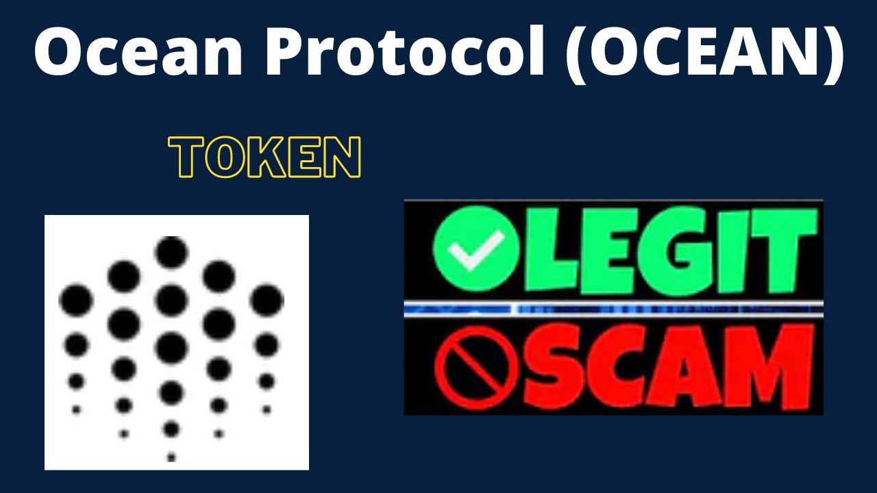 Is Ocean Protocol (OCEAN) Token Scam or Legit ?? - YouTube
