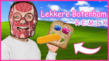 Natte Visstick & Vieze Asbak - Lekkere Boterham (GPF Remix)