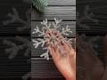 Wow Easy Christmas Snowflake Christmas Crafts Christmas Decorations mp3