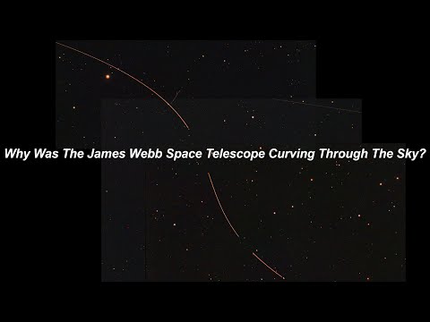 What is causing the James Webb Space Telescope to move like this?