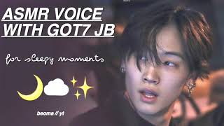 use headphones // asmr voice with got7 jaebum | for sleepy moments screenshot 4