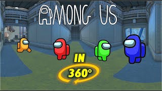 AMONG US 360° VR Experience - Who is the Imposter?!