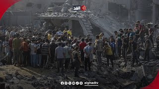 انتشال 45 شهيدا إثر قصف إسرائيلي استهدف وسط قطاع غزة