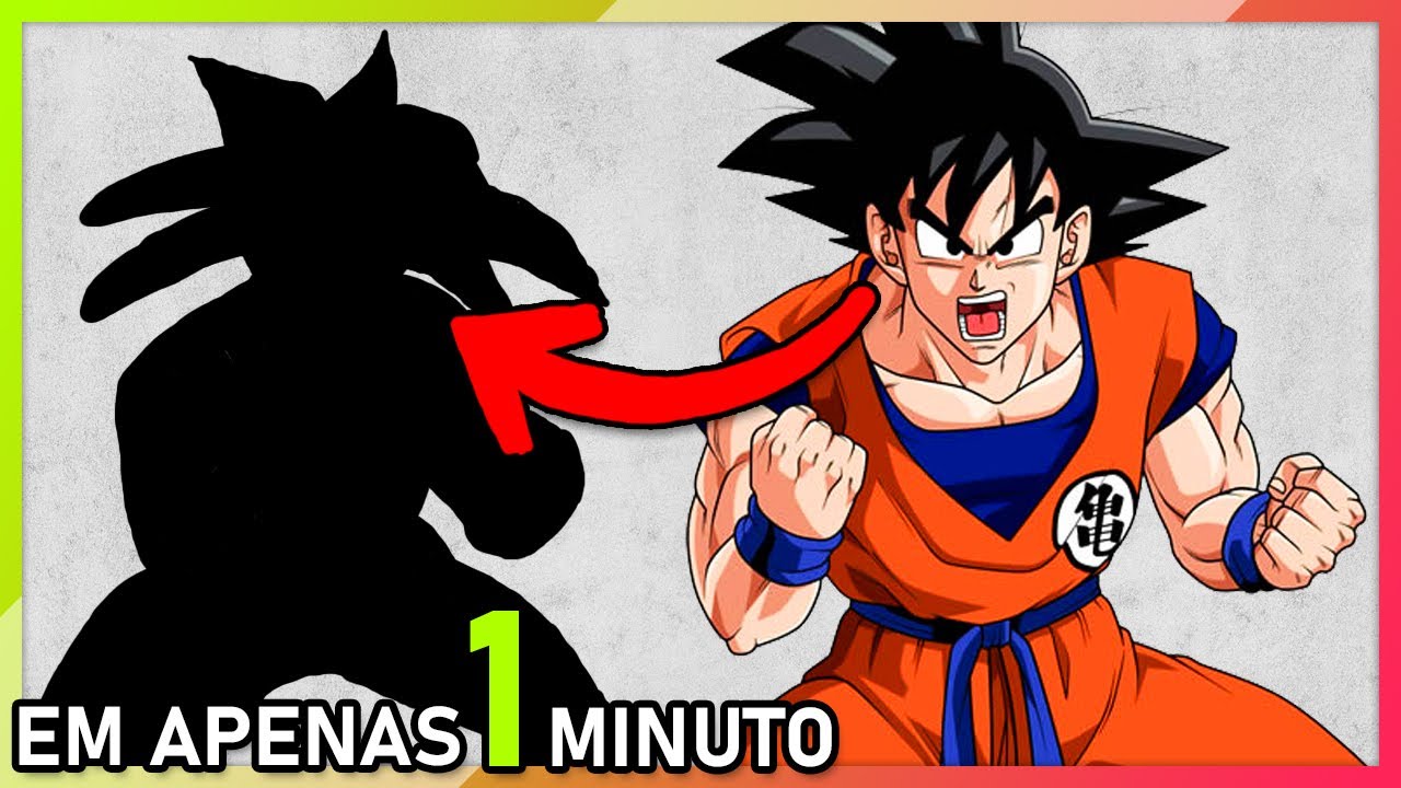 👉COMO DESENHAR O GOKU - CLIQUE 2X NO PIN