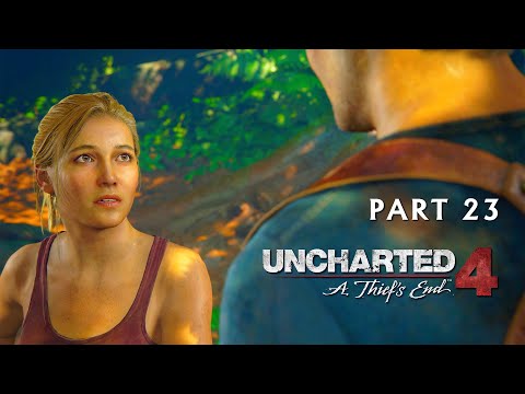 Uncharted 4 A Thief's End | Gameplay Walkthrough (No Commentary) - Part 23 | PS4 Pro