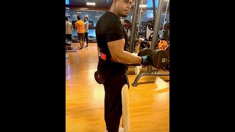 60 KG Bicep curl fail