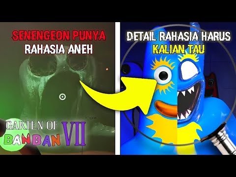 RAHASIA SENENGEON TERUNGKAP, MISTERI BARU DIKETAHUI !!! Analisis Rahasia Garten of Banban 7