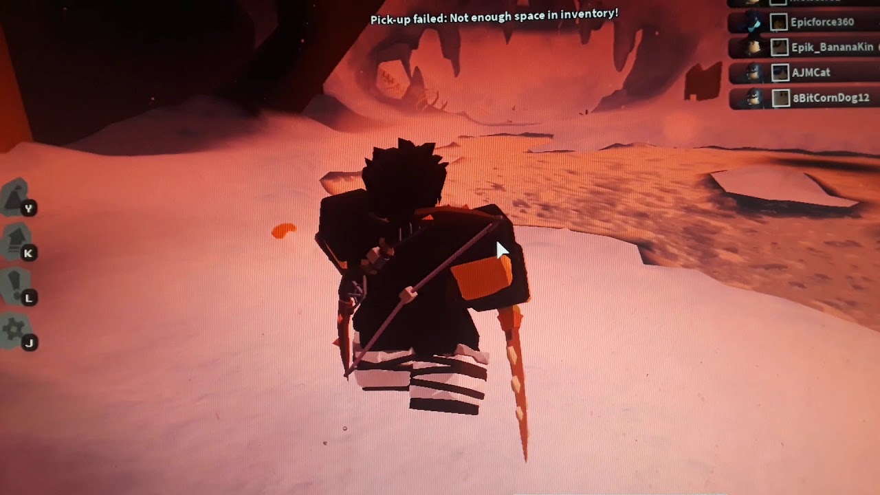 Fighting the yeti in vesteria. YouTube