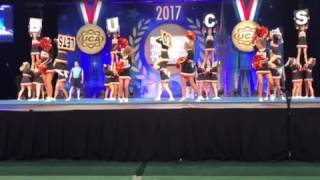 Hoover High School National Cheer Competition 2017