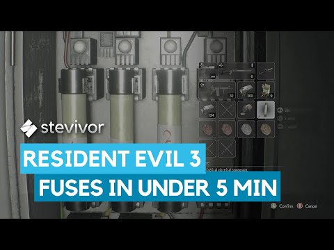 Resident Evil 3: Electric Slide guide (all 3 fuses in under 5 minutes) | Stevivor