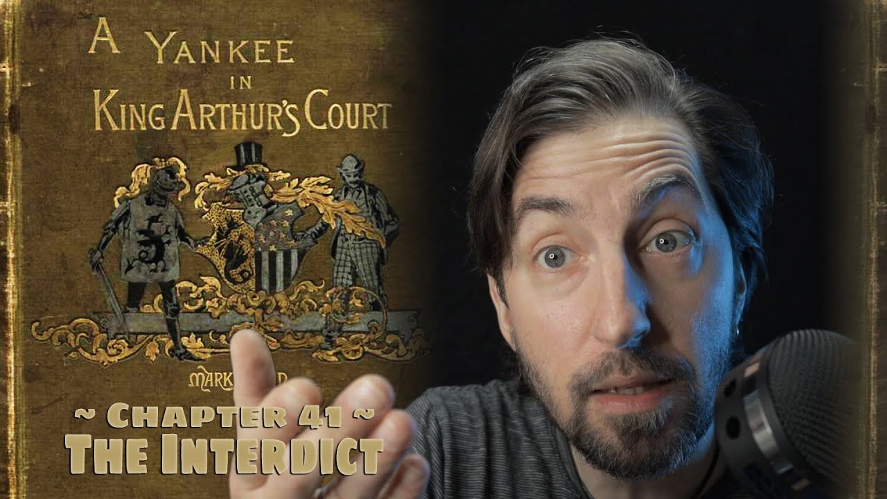 Mark Twain - "A Connecticut Yankee in King Arthur's Court" / Chapter 41