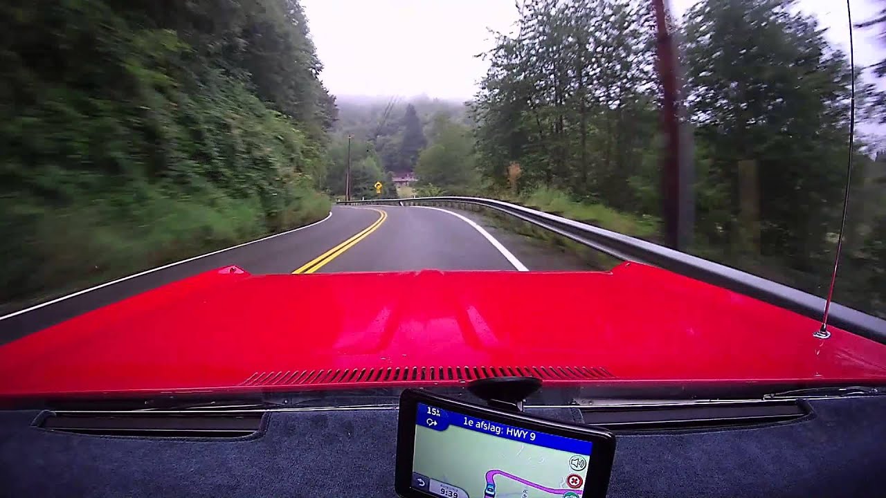 Dashcam roadtrip FineVu PRO Full HD USA & Canada YouTube