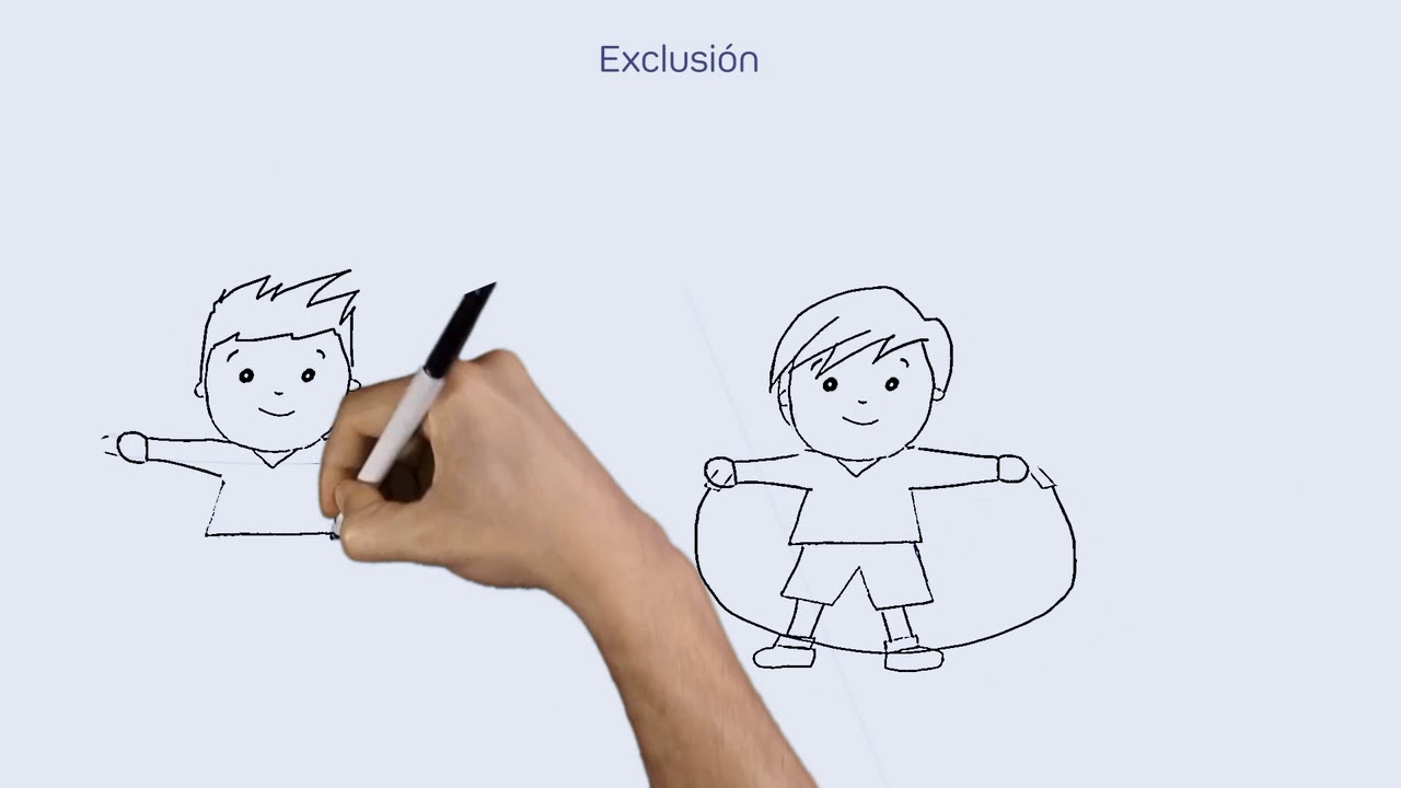 DIFERENCIAS ENTRE CONFLICTO Y VIOLENCIA ESCOLAR — Transcript