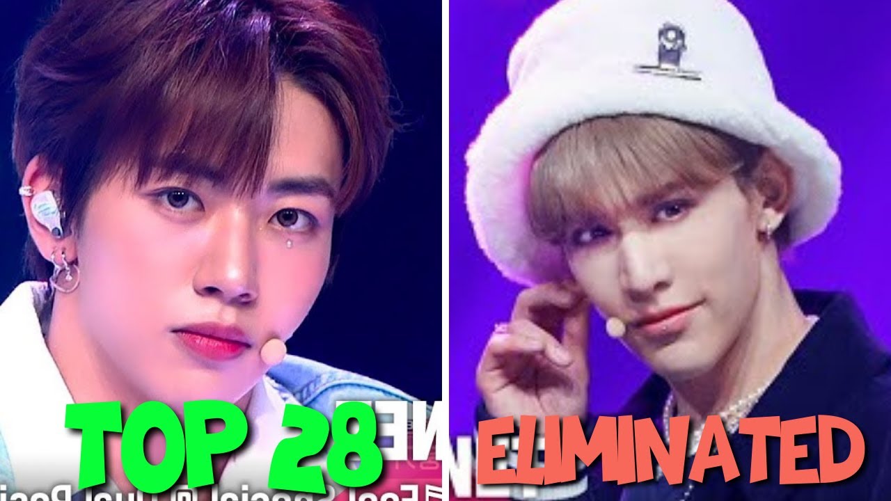 Top 51 Official 2nd Elimination Boys Ranking YouTube