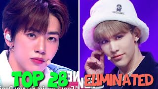 Top 51 Official 2nd Elimination Boys Planet Ranking