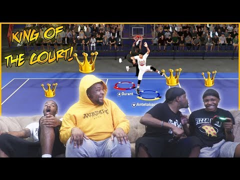 Taking The Beef To The Blacktop! Who's The King Of The Court?? (NBA 2K20 Blacktop Tourney)