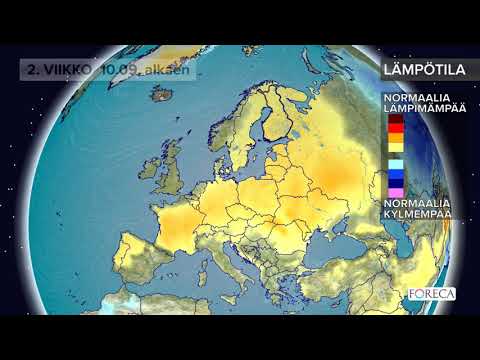 Video: Sää ja ilmasto Itä-Euroopassa