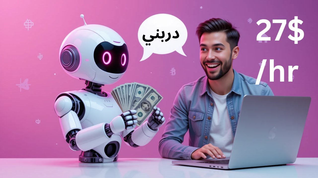 ٢٧ دولار/ الساعة بدون أي خبرة ( بالإثبات)  (تدريب الذكاء الصناعي)