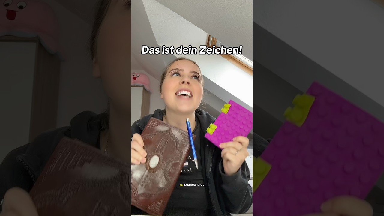 DAS ist dein ZEICHEN!😱😍 