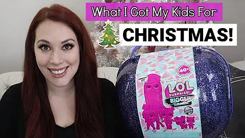WHAT I GOT MY KIDS FOR CHRISTMAS 2020 | GIFT IDEAS FOR GIRLS!