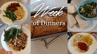 What's for Dinner | Easy Family Meal Ideas | May 2024