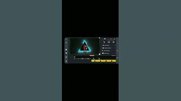 How to Make neon Logo animation Intro in kinemaster ||#shorts