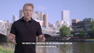 Melbourne Renewable Energy Project | City of Melbourne