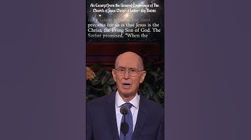 Our Constant Companion By President Henry B Eyring