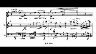 A.Webern - Drei Lieder op. 18