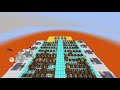 Tchaikovsky 1812 Overture in Minecraft, but with cannons (and death)