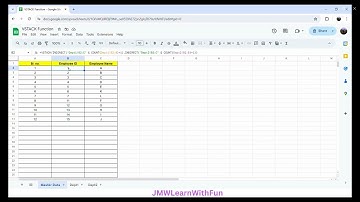 VSTACK function in Google Sheets