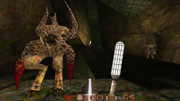 Quake: 100b4 - Beyond and Within