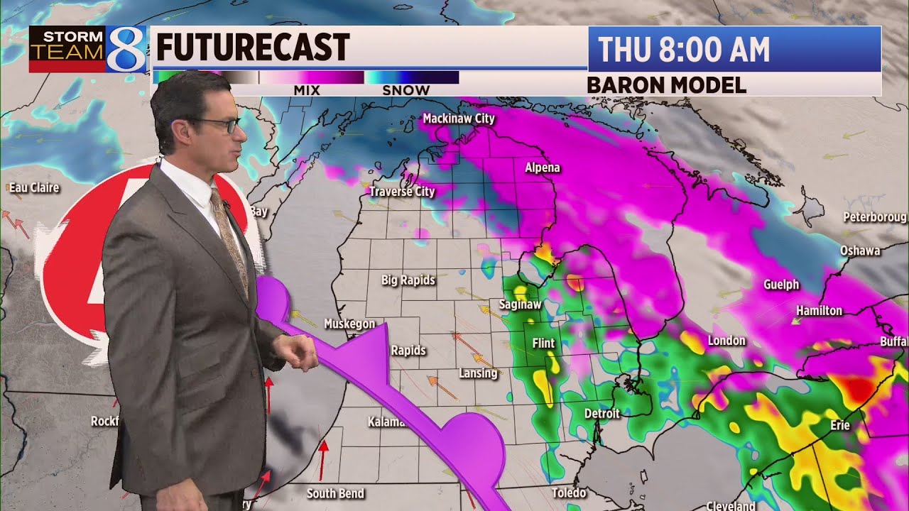 Storm Team 8 Forecast: Daybreak 121322 - YouTube