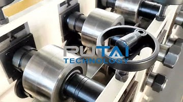 PUTAI High Quality Hat Furring Channel Roll Forming Machine