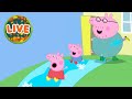 🔴 LIVE 24/7: Peppa Pig NEW Tales 2026 🐽 | BIG Adventures 🌍🚂 | Full Episodes | Cartoon for Kids