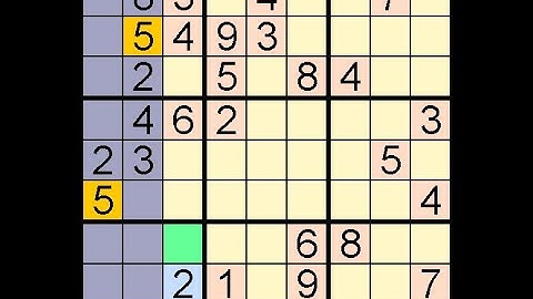 How to Solve Los Angeles Times Sudoku Expert February 16, 2023