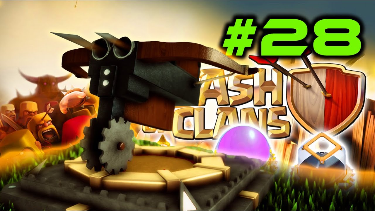 Clash Of Clans X Bow Upgrade