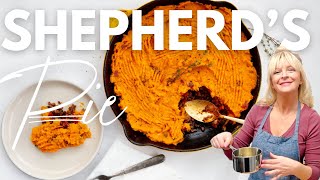 Cozy Sweet Potato Shepherd's Pie