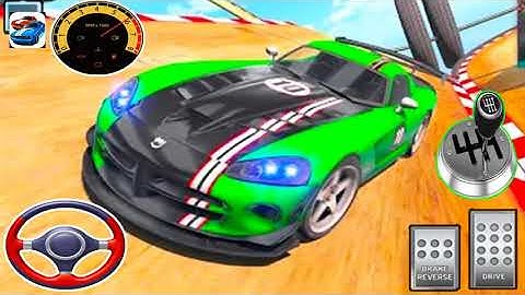 Mega Ramp Car Stunts Racing: Furious Car Games - Android GamePlay - Car Stunt Games Android