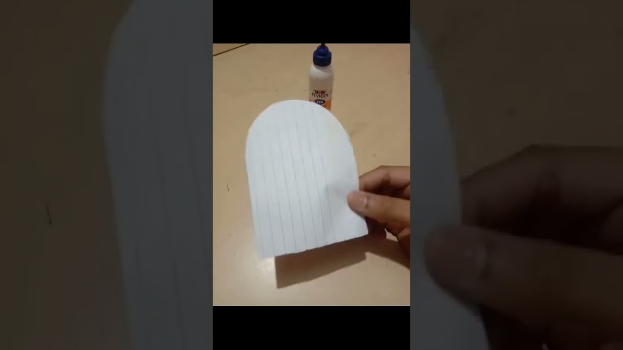 how to make flying plane using notebook paper