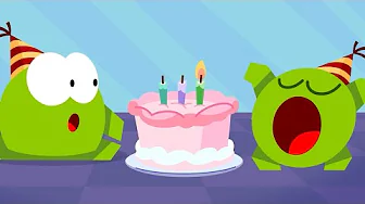 Birthday Monster🎂💀| Om Nom Stories: Songs & Full episodes! | Monster Cartoon for Kids
