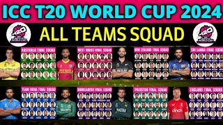 T20 World Cup 2024 All Team Squad | ICC T20 Cricket World Cup 2024 All Teams Squad | T20 WC 2024 screenshot 3