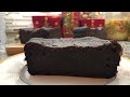 How To Make Traditional Black Cake In Hours